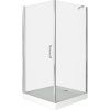 Душевой уголок Good Door PANDORA ПД00075 80х80 стекло прозрачное профиль хром без поддона