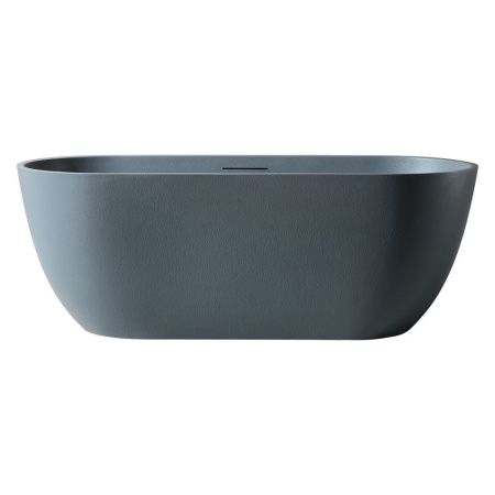 Ванна из искусственного камня Abber Frankfurt AM9941G 170х75 отдельностоящая овальная с каркасом