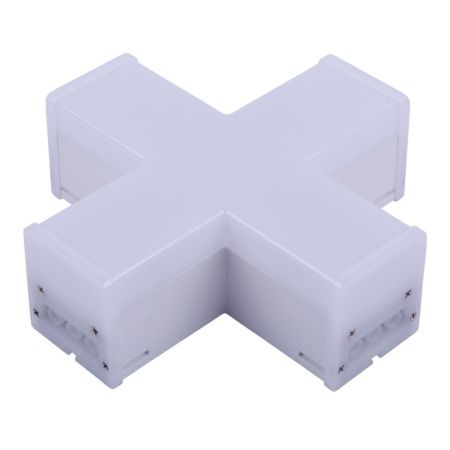 Линейный модульный светильник X-образный Uniel ULO ULO-N11X-12W/6500K IP40 WHITE