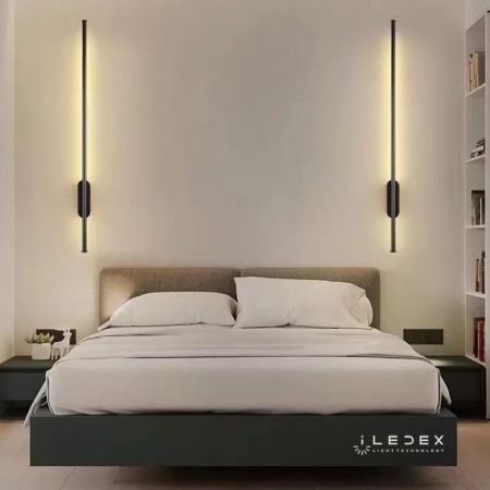 Бра iLedex Royal (Роыал) 6007W/S - 8W - 3000K BK