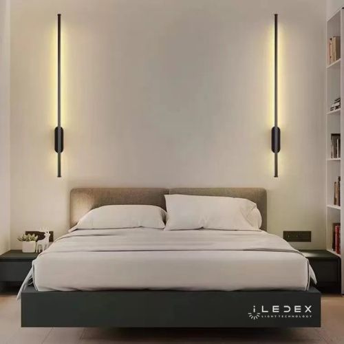 Бра iLedex Royal (Роыал) 6007W/S - 8W - 3000K BK - фото 4