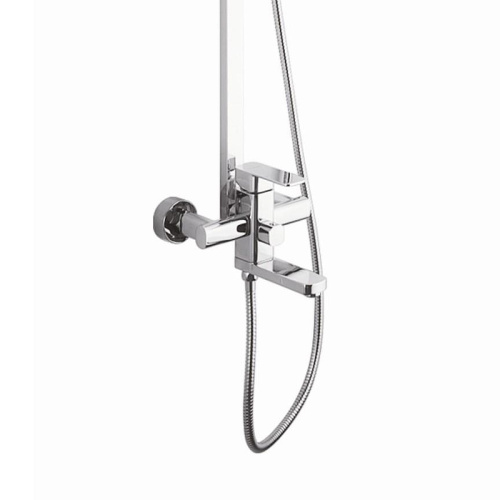 Душевая стойка D-Lin D10A11 настенная цвет хром - фото 4