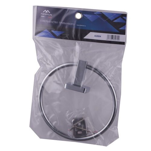 Кольцо для полотенец Fashun A2604 - фото 4