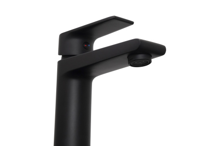 Смеситель Stella Polar Кламар SP-00001957 на раковину черный