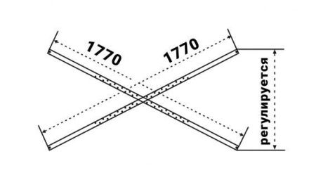 Каркас усиленный для ванны Niagara NG-K17-19