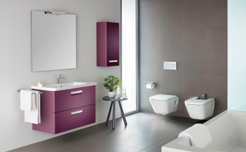 Чаша унитаза подвесная Roca The gap 7346477000 цвет белый - фото 5