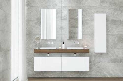 Столешница Velvex UNIT st.UNI.160-628 160х50х11 подвесная цвет дуб карпентер - фото 5