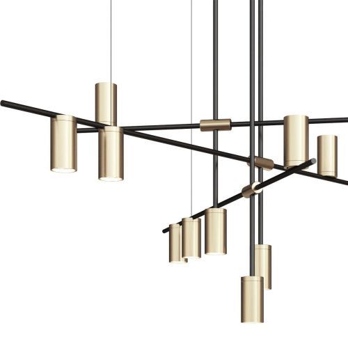 Люстра на штанге Loft It Tribes 8120-12 - фото 3