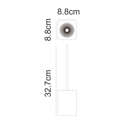 Ершик для унитаза WasserKRAFT 691127 - фото 3