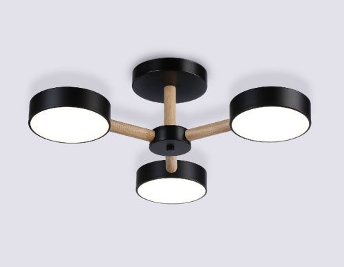 Люстра на штанге Ambrella Light LineTech (ЛинеТецх) FL4823 - фото 4