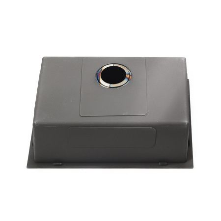 Кухонная мойка Melana ProfLine MLN-D6045HB+3 графит 60х45 цвет серый поверхность матовая