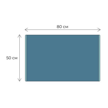 Коврик для ванной Fixsen Musk FX-8010C