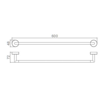 Полотенцедержатель Raglo R320.01.03