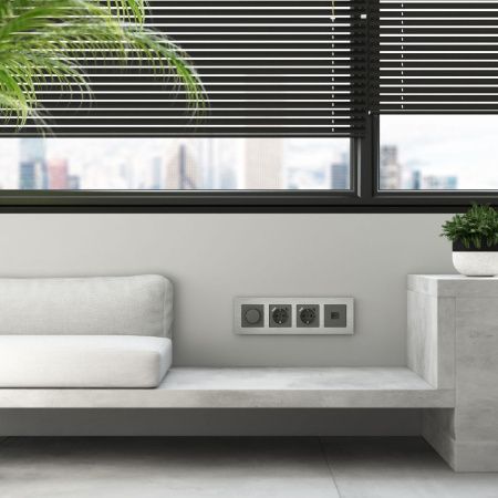 Рамка на 4 поста Werkel AluMax (АлуМакс) 4690389204098
