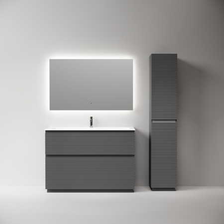 Тумба под раковину Sancos FOLK Floor FL120FGS 120х40 напольная цвет серый