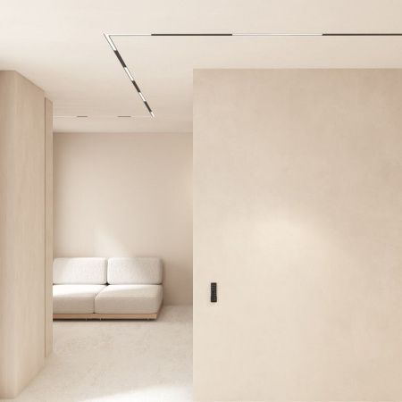 Трековый светильник Denkirs Smart Linear Zigbee (Смарт Линеар Зигбее) DK8305-BK