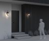 Уличный настенный светильник Maytoni Outdoor Fleur (Флер) O414WL-01BZ