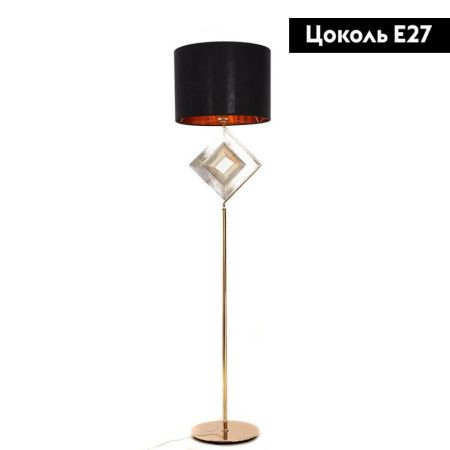 Торшер Lumina Deco Fabi (Фаби) LDF 5529 F.GD+BK