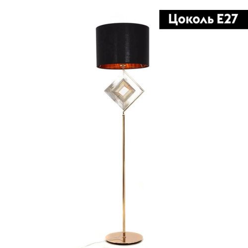 Торшер Lumina Deco Fabi (Фаби) LDF 5529 F.GD+BK - фото 2