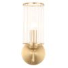 Бра Crystal Lux Gloria (Глориа) GLORIA AP1 BRASS