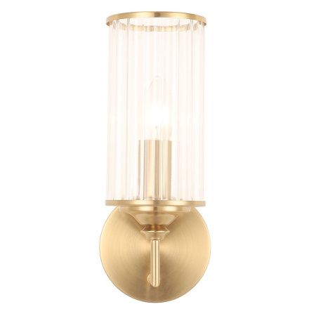 Бра Crystal Lux Gloria (Глориа) GLORIA AP1 BRASS