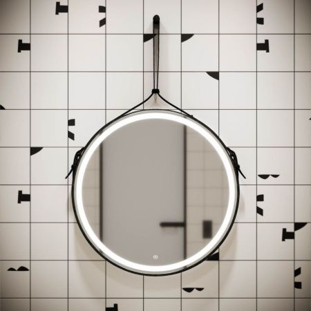 Зеркало с подсветкой Sancos Dames DA650 70х70 подвесное