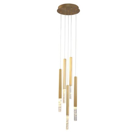 Светильник подвесной Delight Collection Vita (Вита) MD7747-5A brass