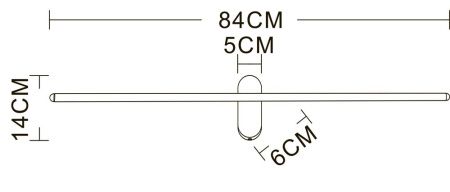 Светильник настенный Arte Lamp Prima (Прима) A2028AP-1CC