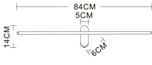 Светильник настенный Arte Lamp Prima (Прима) A2028AP-1CC - фото 3