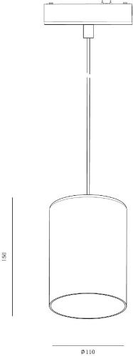 Трековый светильник SWG PRO Slim (Слим) 00-00022095 - фото 2