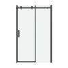 Душевая дверь Grossman Classic 100.K33.04.110.21.00 110х195 стекло прозрачное профиль черный