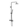 Душевая стойка Damixa Scandinavian Pure 936740300 настенная цвет черный