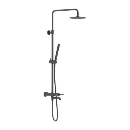 Душевая стойка Damixa Scandinavian Pure 936740300 настенная цвет черный