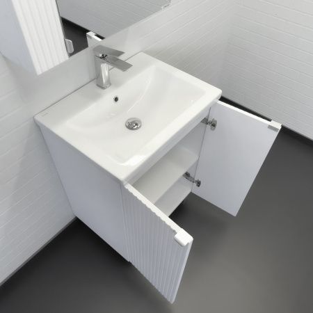 Тумба с раковиной Comforty 00-00019241CF 60х50