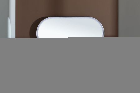 Раковина керамическая Allen Brau Fantasy 4.11014.20 100х50 встраиваемая цвет белый 1 отверстие под смеситель