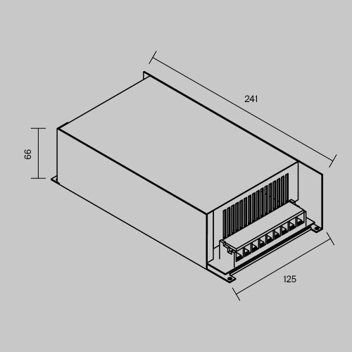 Источник напряжения Maytoni Led Strip 811015 - фото 4