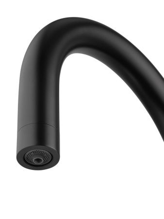 Смеситель для кухни Wonzon & Woghand WW-3211-MB на мойку черный