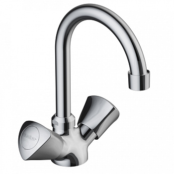 Смеситель Damixa Object 340210000 на раковину хром без термостата