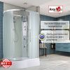 Душевая кабина AvaCan EM EM3912RN 120х90 асимметричная без крыши ориентация правая