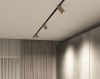 Трековый светильник Denkirs Smart Spot (Смарт Спот) DK8010-BG