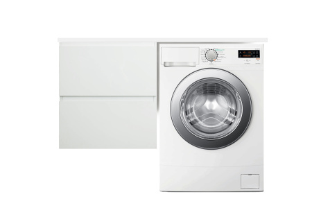 Тумба с раковиной Эстет Dallas Luxe 110 ФР-00002020 45х48х43 подвесная