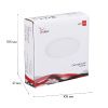 Светильник встраиваемый Reluce 70601-9.0-001OL LED6W WH 4000K