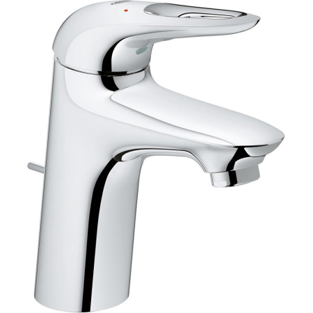 Смеситель Grohe Eurostyle 33558003 на раковину хром без термостата