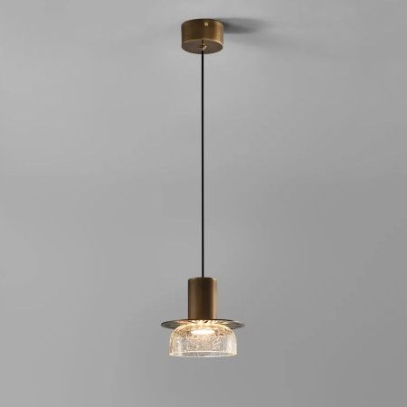 Светильник подвесной Delight Collection Pendant lamp (Пендант ламп) MT9171-1HA аntique brass