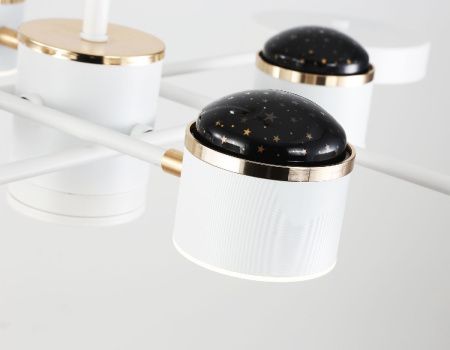 Люстра на штанге Ambrella Light LineTech (ЛинеТецх) FL51627