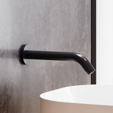 Смеситель Damixa Scandinavian Pure 360270300 встраиваемый в стену черный без термостата