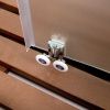 Душевая кабина AvaCan D012SREL 120х90 асимметричная с крышей ориентация правая
