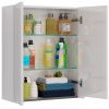 Шкаф LeMark Buno LM04B60SH 60х80 подвесной цвет белый