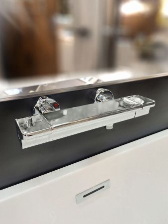 Смеситель для душа AltroBagno Lamberto AltroBagnoLamberto030501Cr настенный хром