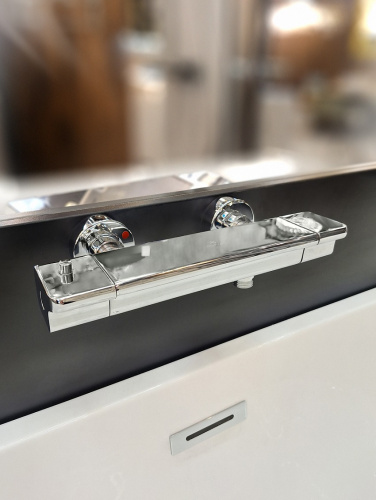 Смеситель для душа AltroBagno Lamberto AltroBagnoLamberto030501Cr настенный хром - фото 2